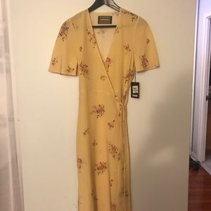 reformation jensen dress